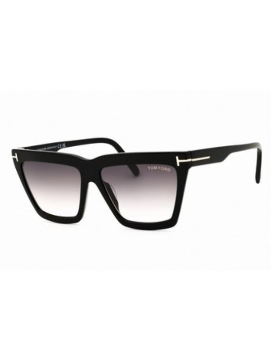 Tom Ford Sunglasses FT1110-01B-56 New with tags main image 5